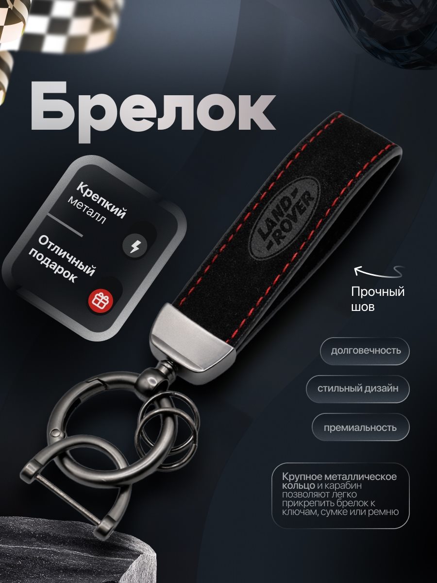 Брелки для автомобильных ключей, слайд 7