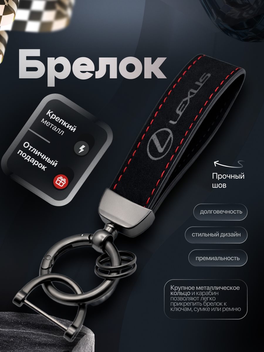 Брелки для автомобильных ключей, слайд 8