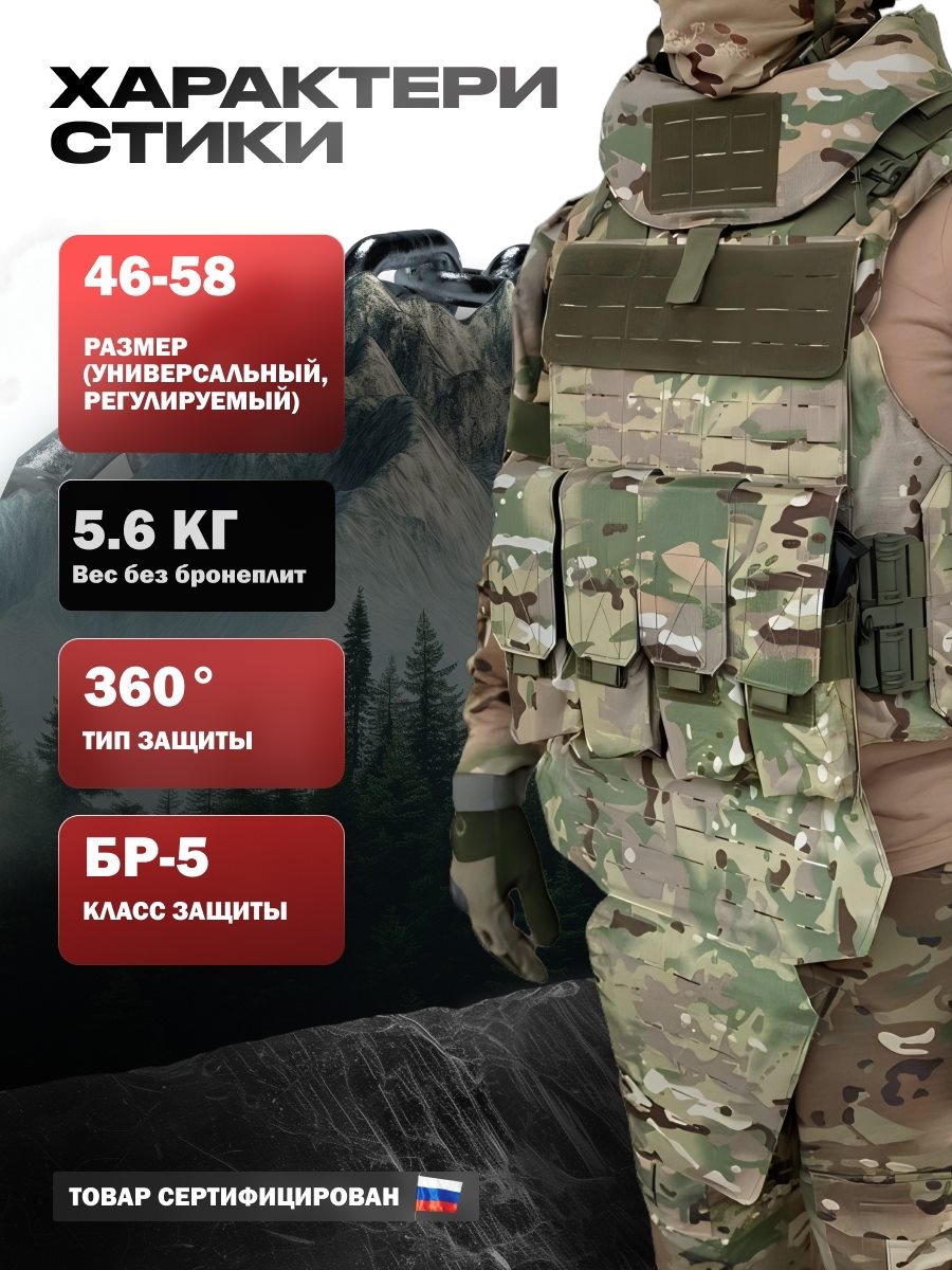 Бронежилет, слайд 5
