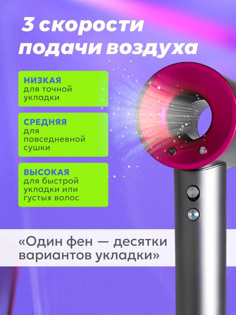 Фен для волос, слайд 2