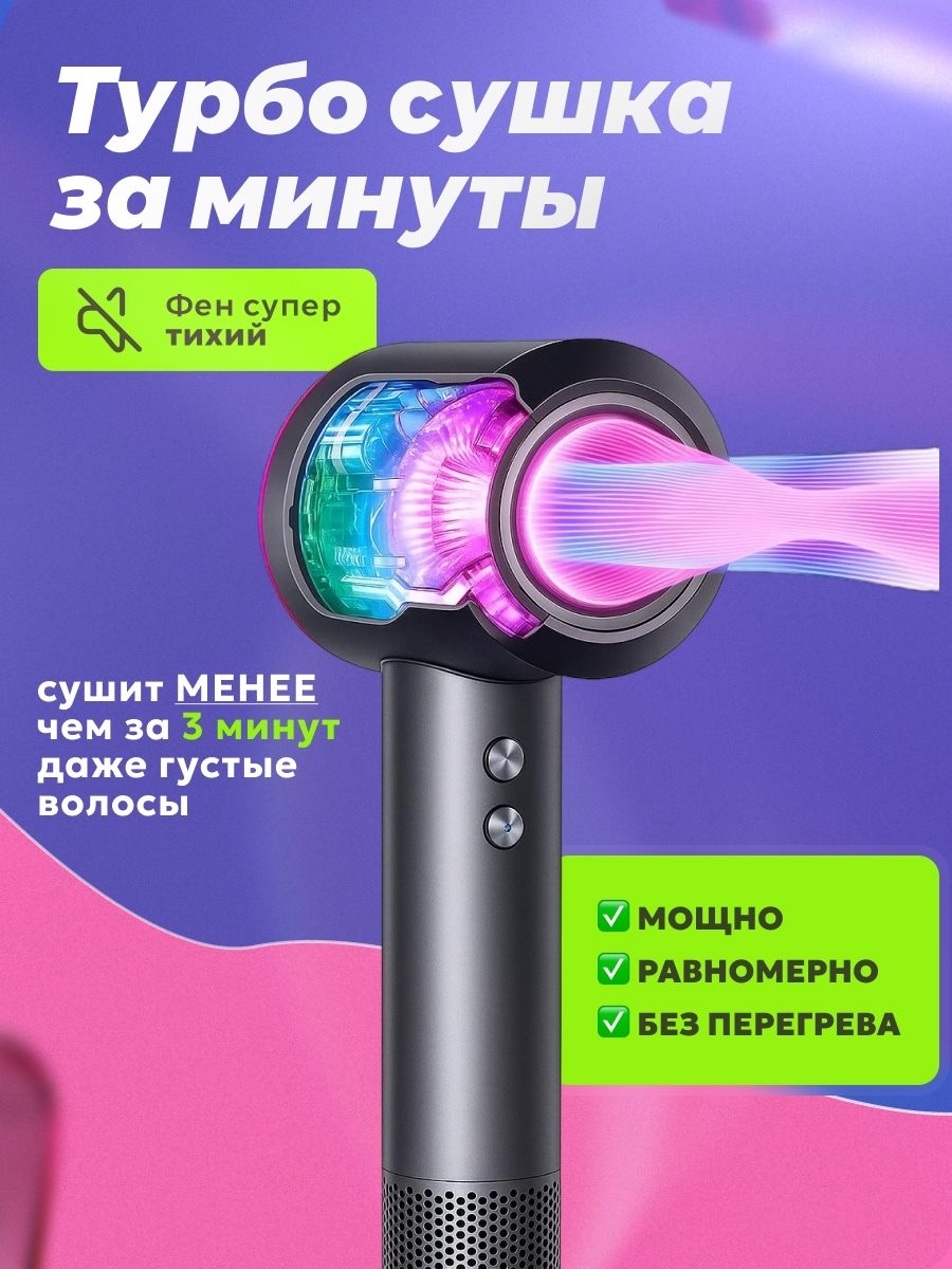 Фен для волос, слайд 7