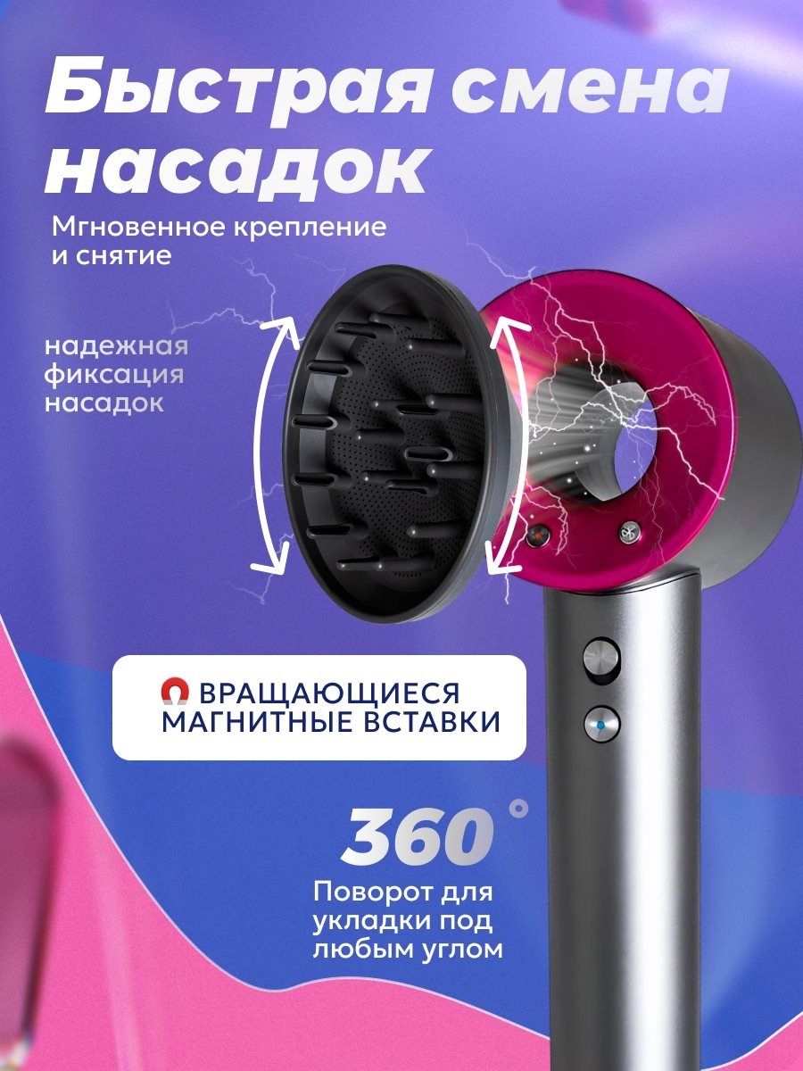 Фен для волос, слайд 8