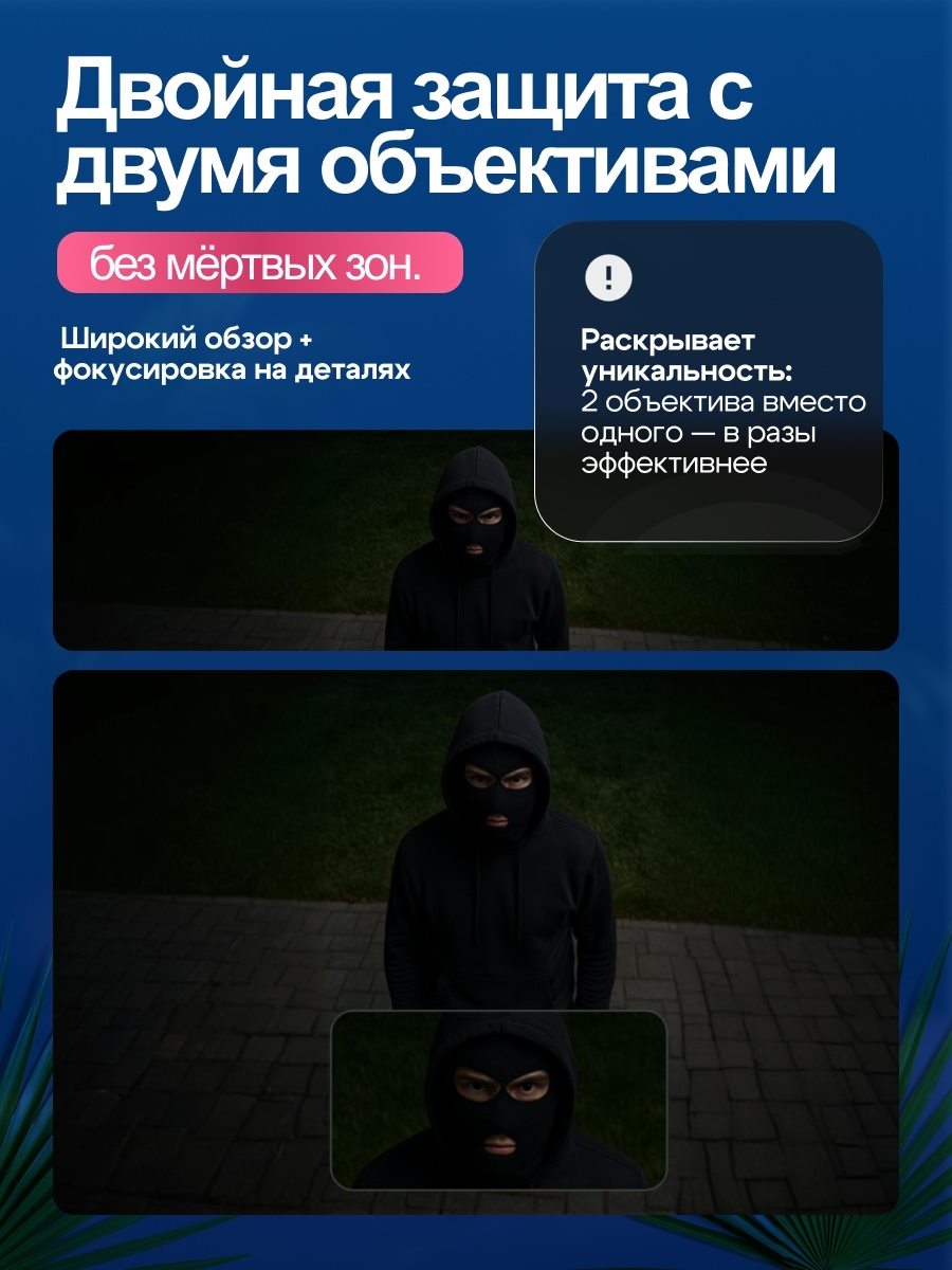 Камера видеонаблюдения, слайд 3