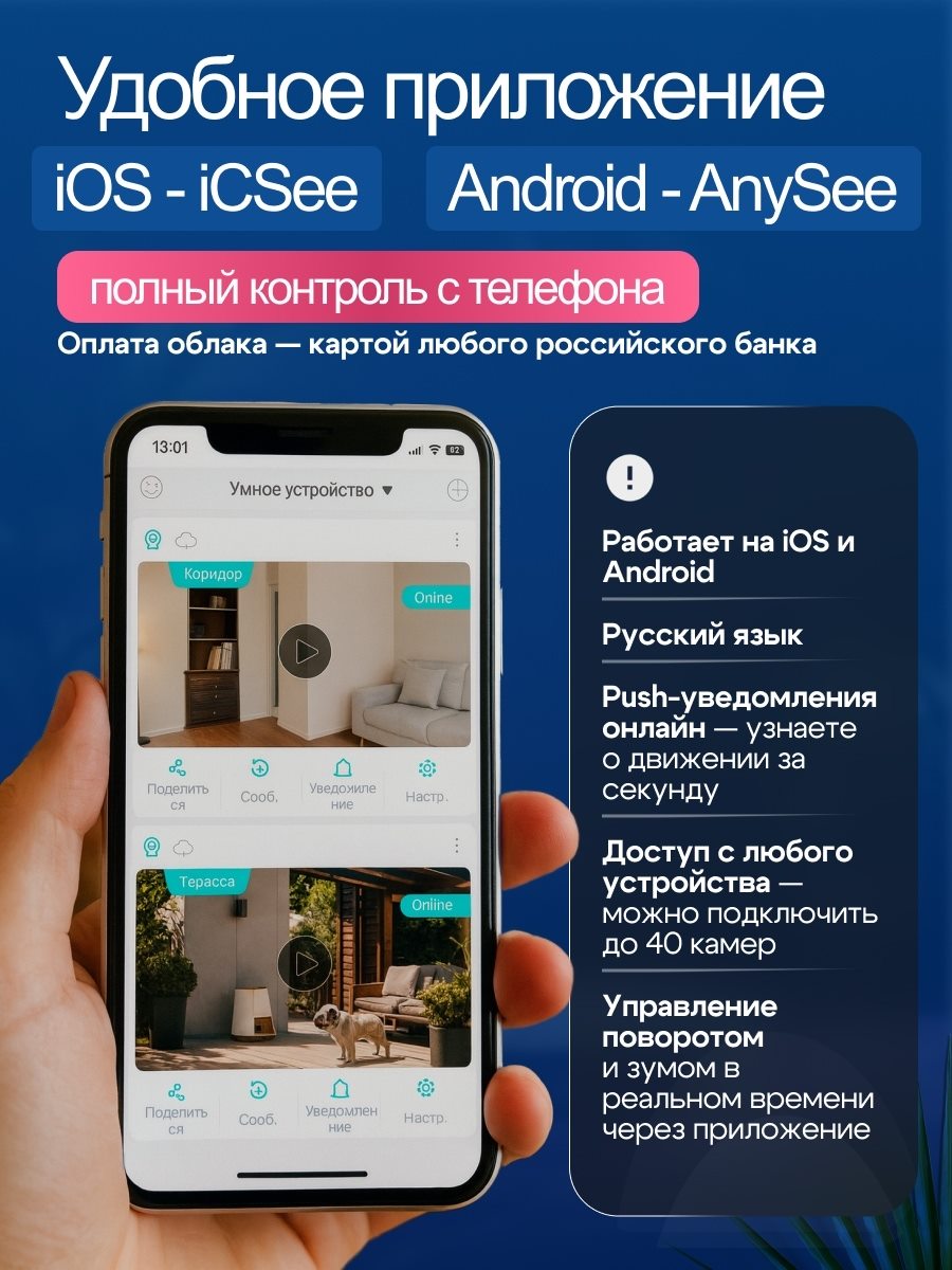 Камера видеонаблюдения, слайд 5