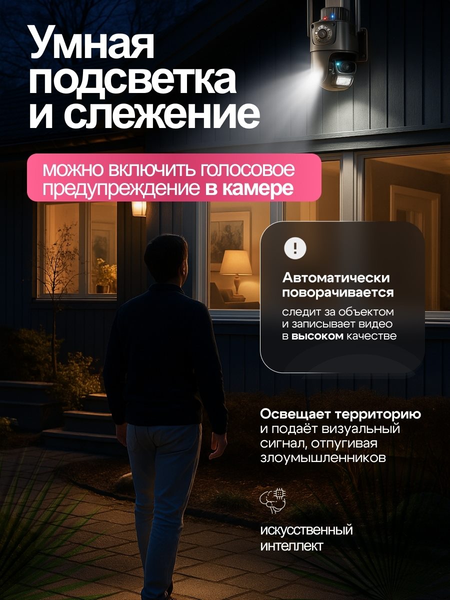 Камера видеонаблюдения, слайд 6
