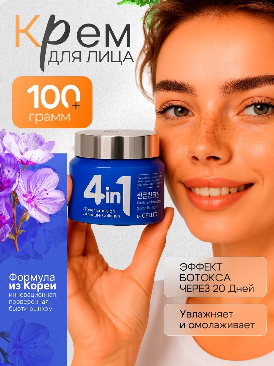 Крем для ухода за кожей, слайд 2