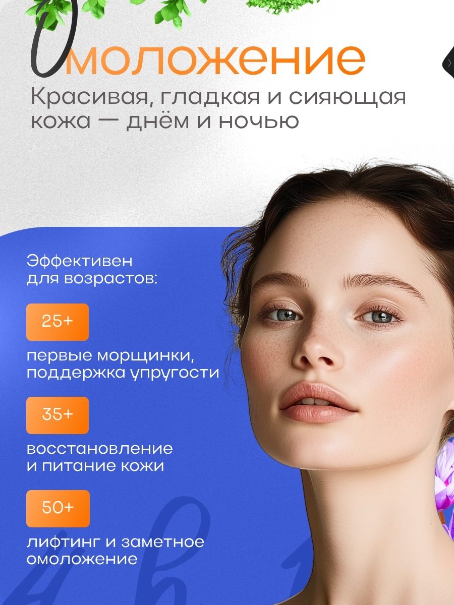 Крем для ухода за кожей, слайд 6