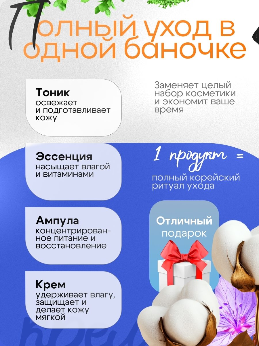 Крем для ухода за кожей, слайд 7