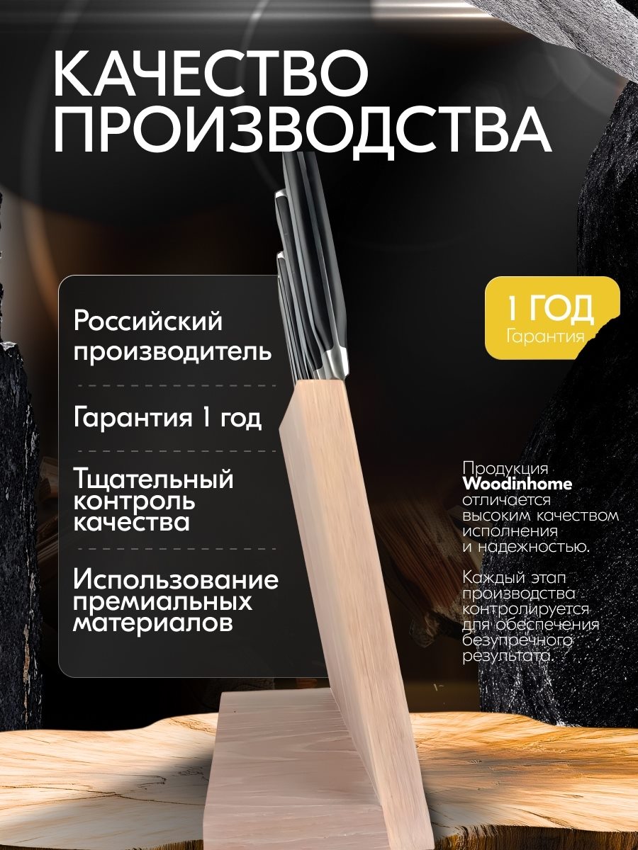 Магнитная настольная подставка Woodinhome, слайд 3