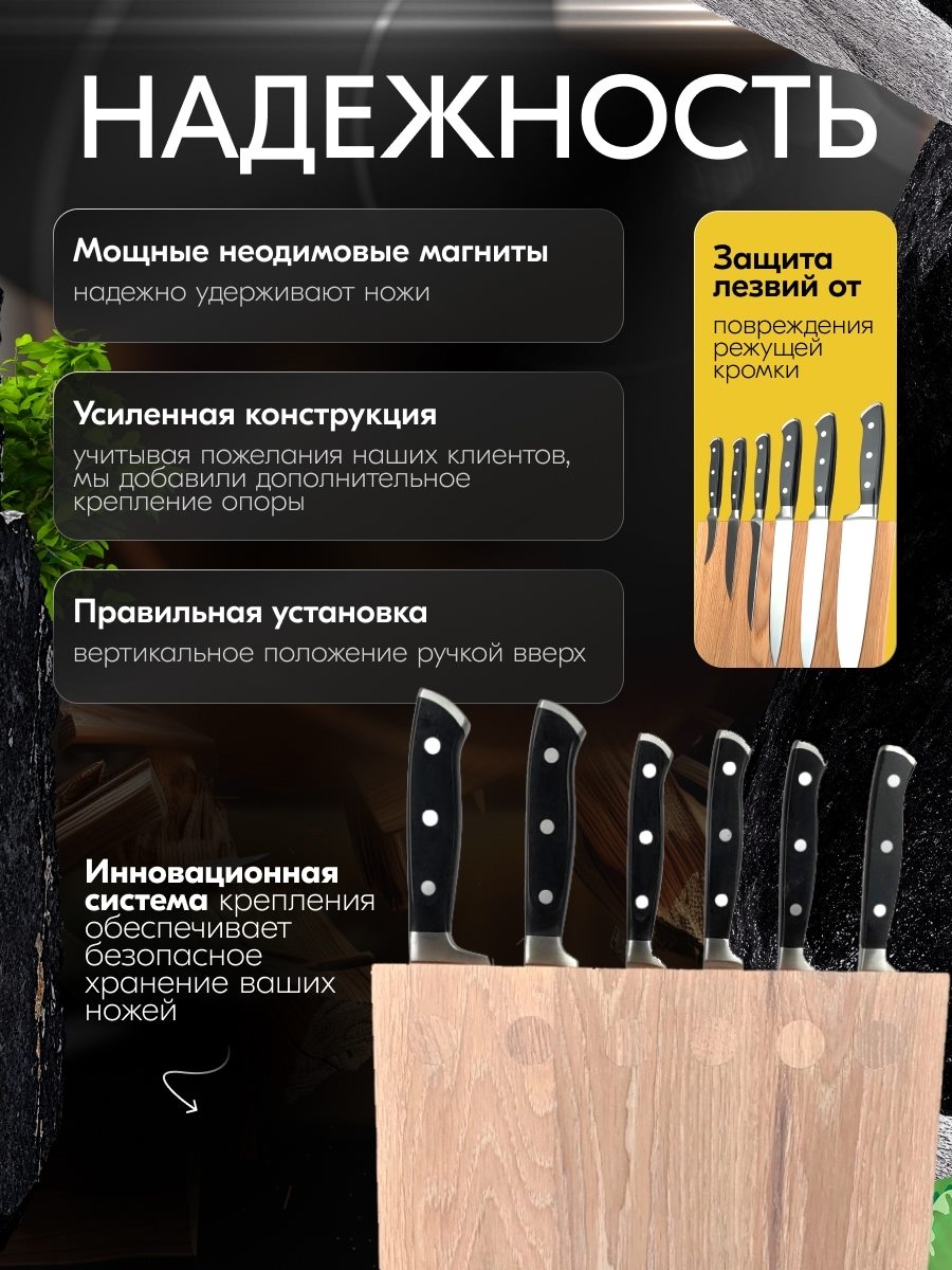 Магнитная настольная подставка Woodinhome, слайд 5