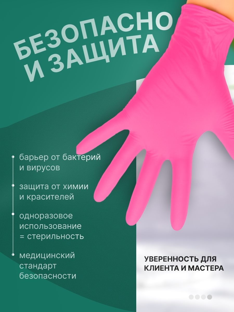 Нитриловые перчатки, слайд 2
